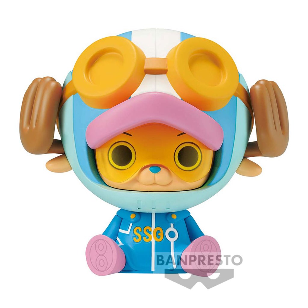 Banpresto One Piece Sofvimates Chopper Egghead Ver