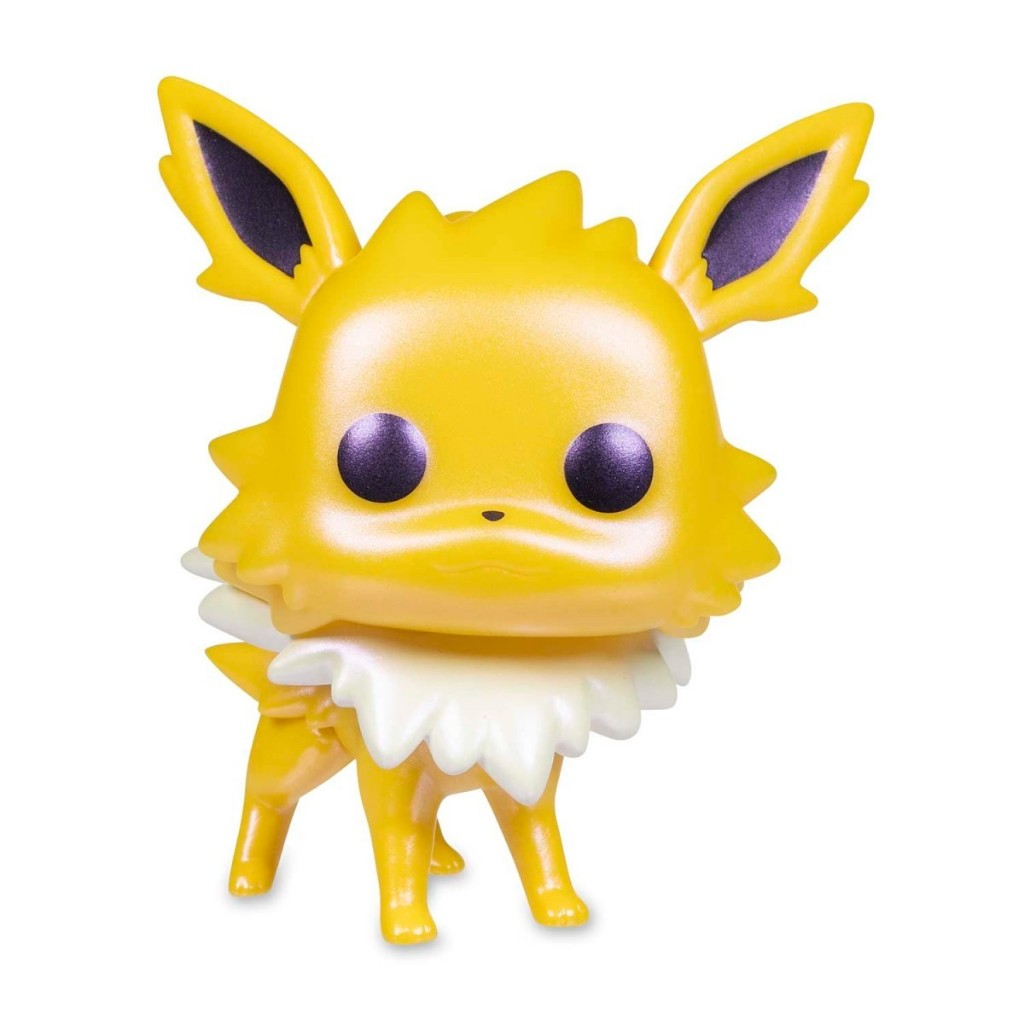 Funko POP Pokemon 628 Jolteon (Pearlescent) Pokemon Center Exclusive