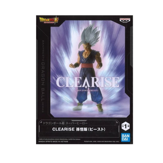 Banpresto Dragon Ball Super: Super Hero Clearise Son Gohan (Beast)