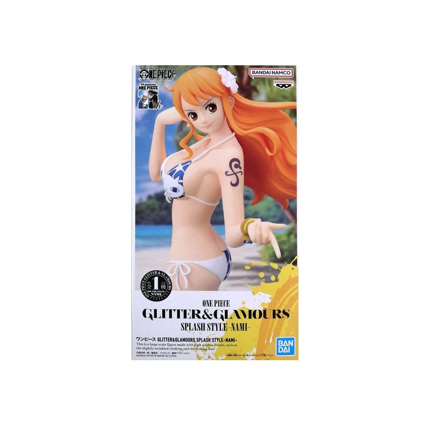 Banpresto One Piece Glitter&Glamours Splash Style-Nami-
