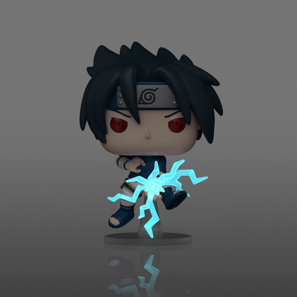 Funko POP Naruto 1969 Sasuke Uchiha (GITD) Exclusive