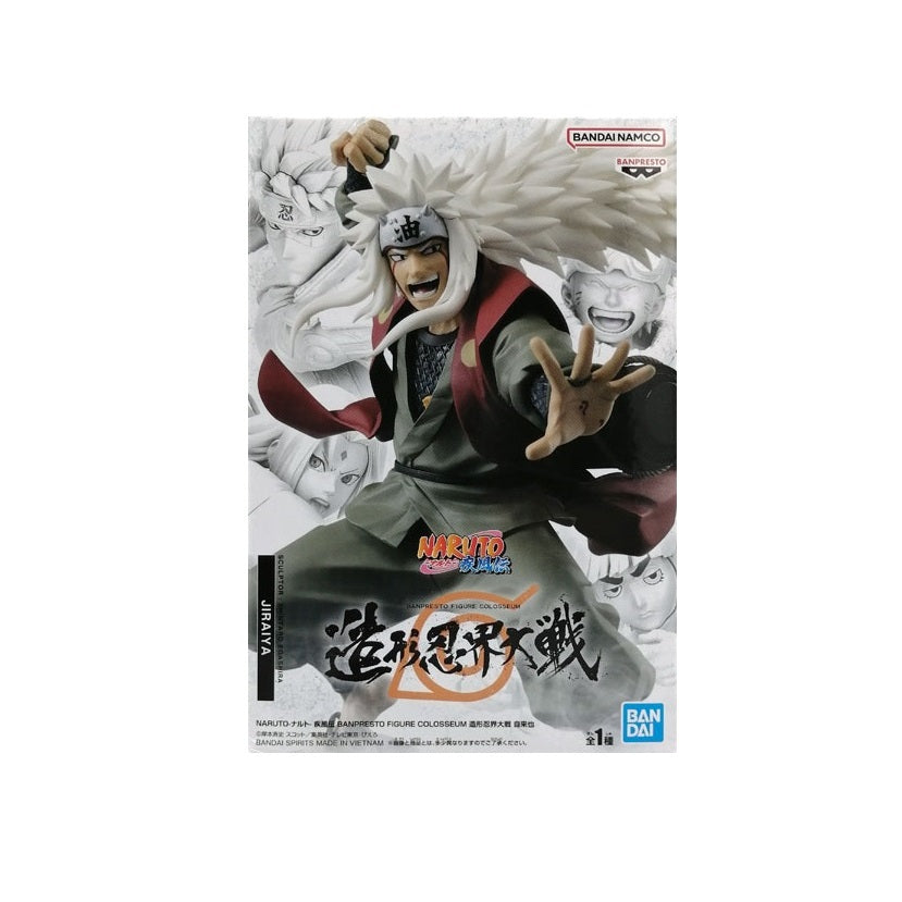 Banpresto Naruto Shippuden Banpresto Figure Colosseum Jiraiya