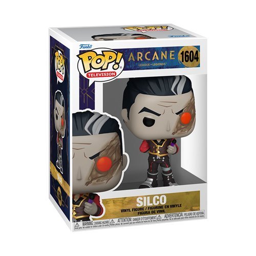 Funko POP Arcane: League of Legends 1604 Silco