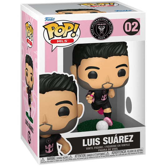 Funko POP Football MLS Inter Miami 02 Luis Suarez