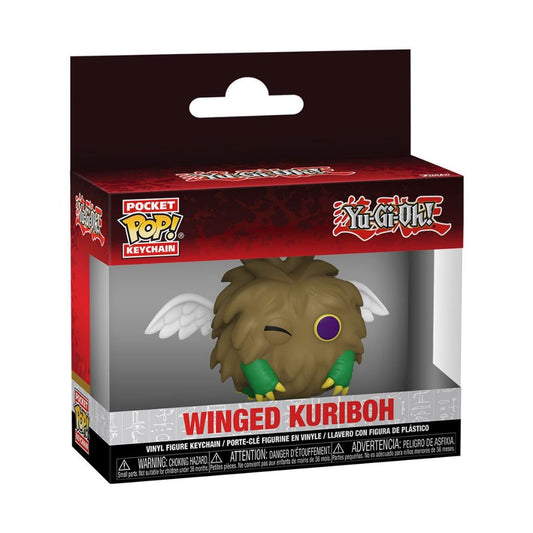 Funko POP Yu-Gi-Oh! Winged Kuriboh Pocket Pop! Key Chain