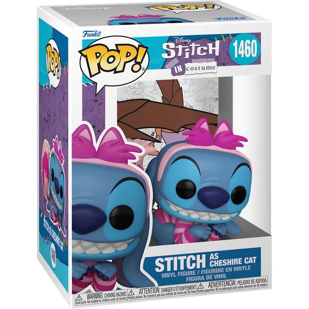 Funko POP Stitch in Costume 1460 Stitch as Cheshire Cat