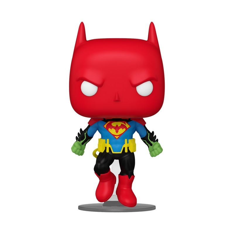 Funko POP DC 506 Batman/Superman Fusion 2024 Summer Convention Exclusive