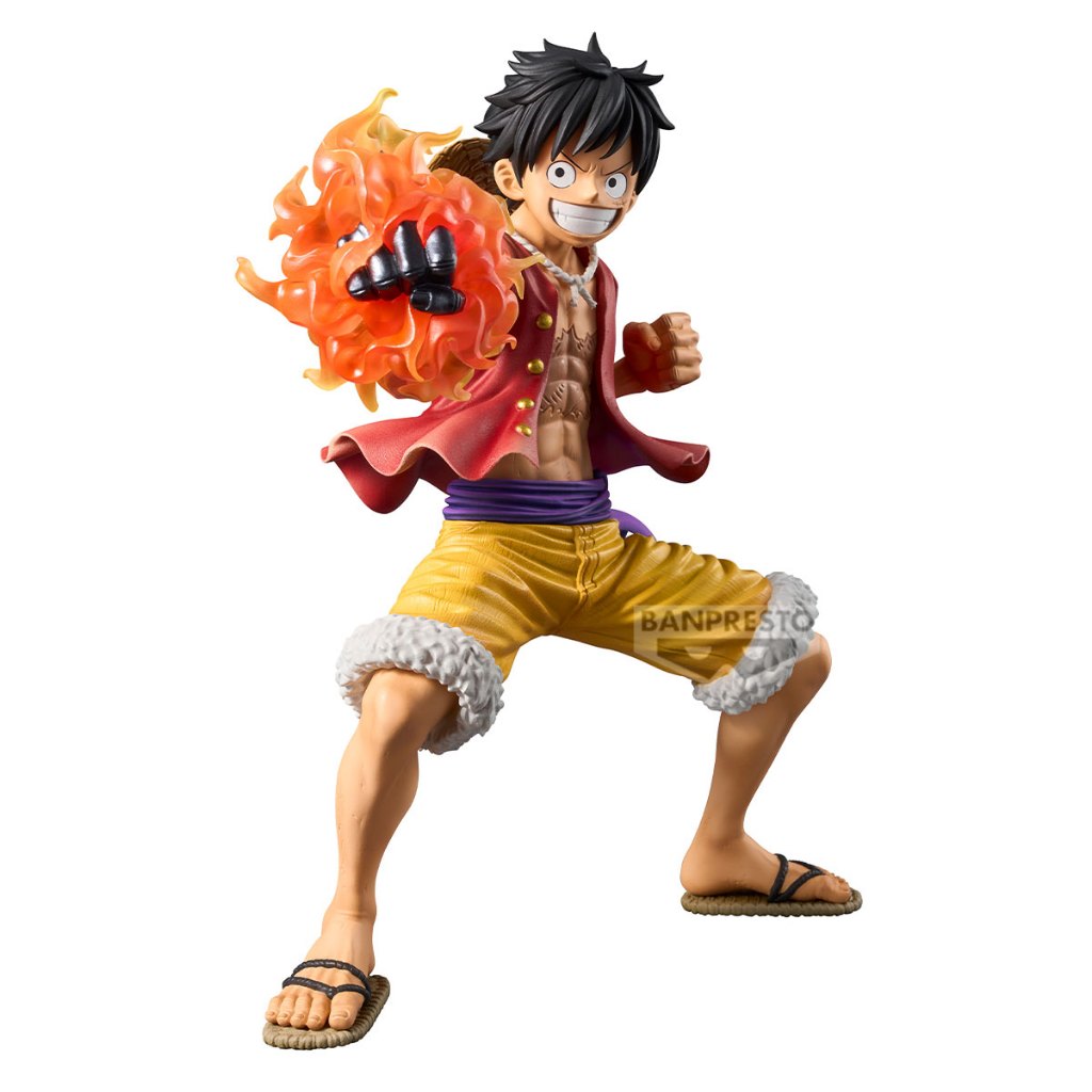 Banpresto One Piece Grandista-Monkey.D.Luffy- Special Edition