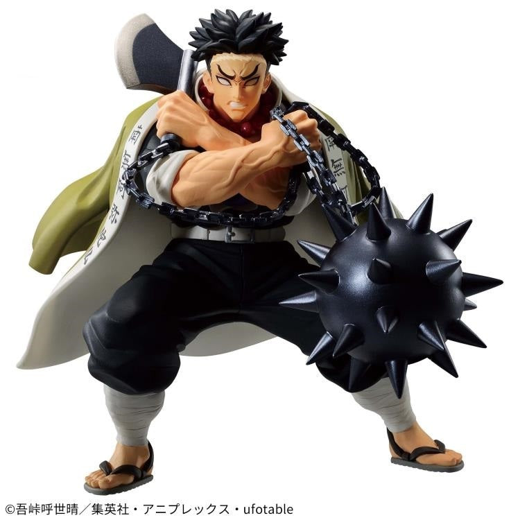 Banpresto Demon Slayer: Kimetsu No Yaiba Vibration Stars -Gyomei Himejima-