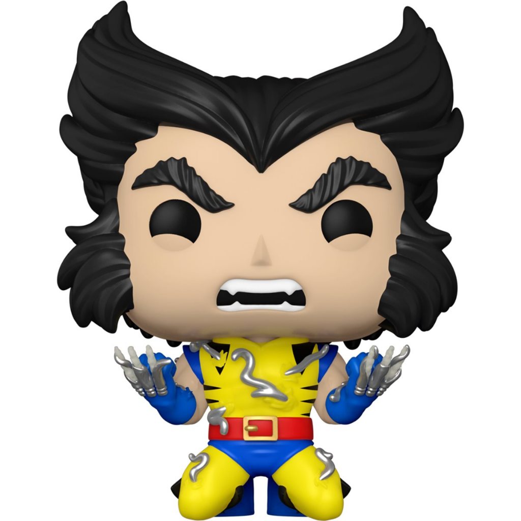Funko POP Marvel Wolverine 50th 1372 Wolverine (Fatal Attractions)