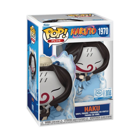 Funko POP Naruto 1970 Haku Pop Plus Exclusive