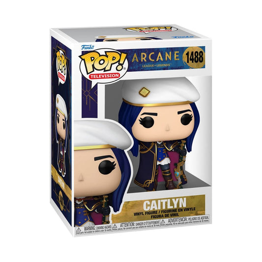 Funko POP Arcane: League of Legends 1488 Caitlyn