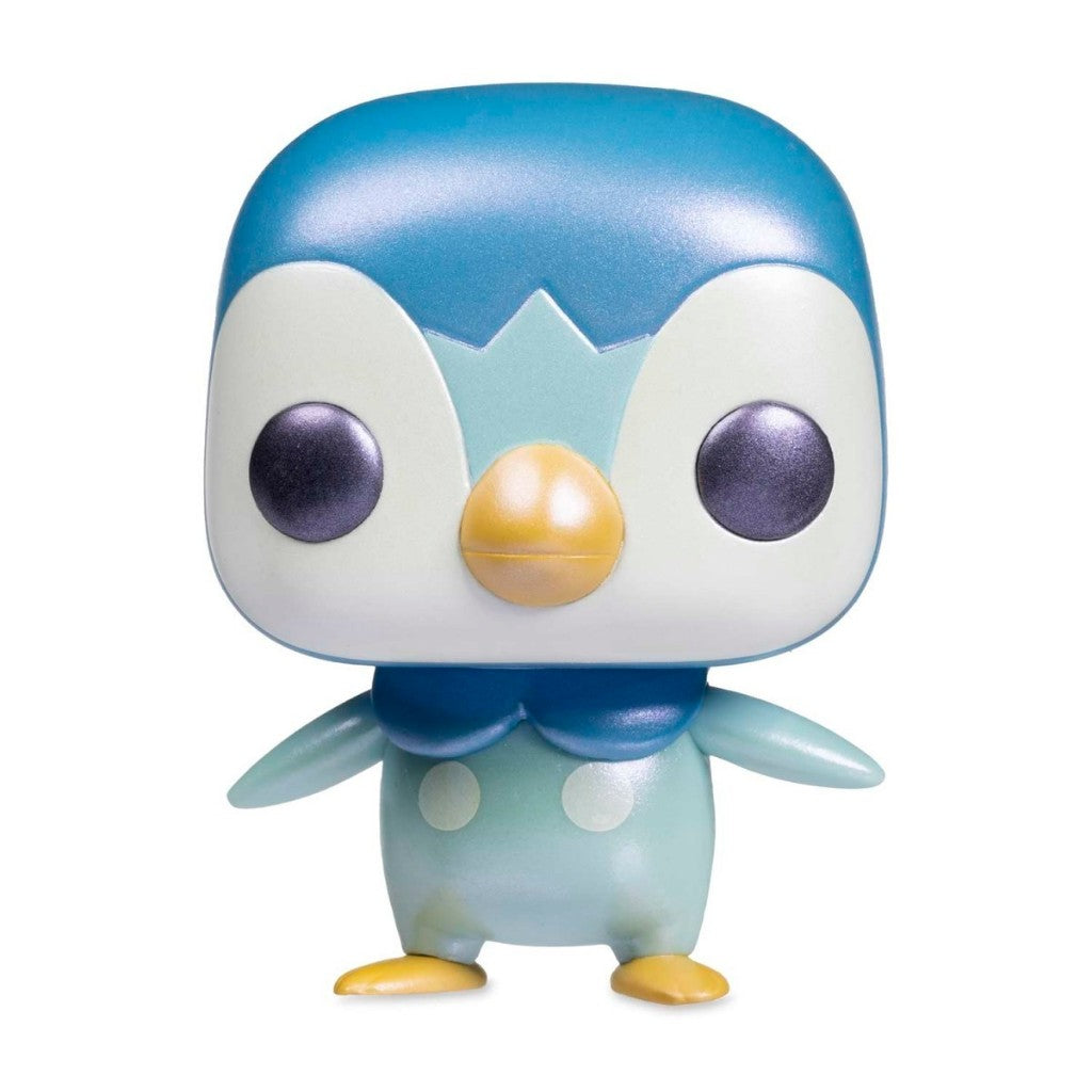 Funko POP Pokemon 865 Piplup (Pearlescent) Pokemon Center Exclusive