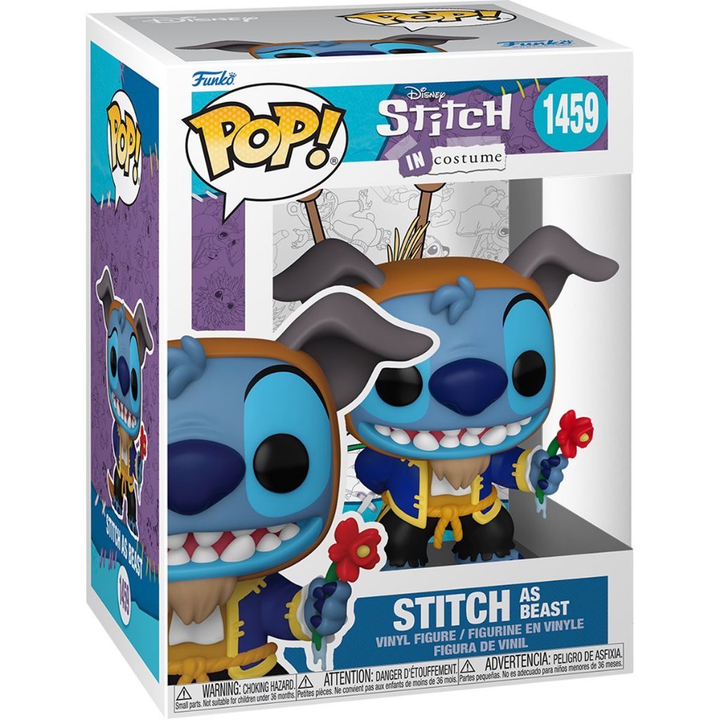 Funko POP Stitch in Costume 1459 Stitch as Beast