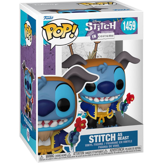 Funko POP Stitch in Costume 1459 Stitch as Beast