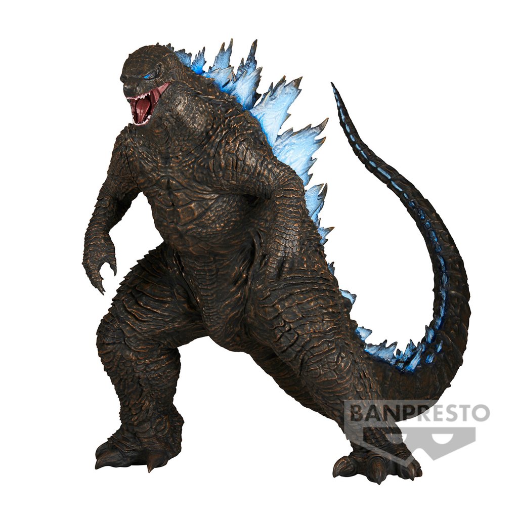Banpresto Godzilla x Kong: The New Empire Monsters Roar Attack Godzilla From Godzilla x Kong The New Empire(2024)