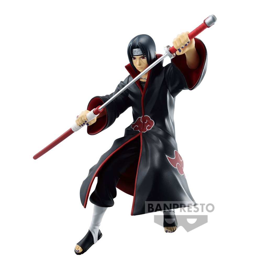 Banpresto Naruto Narutop99 Uchiha Itachi Figure