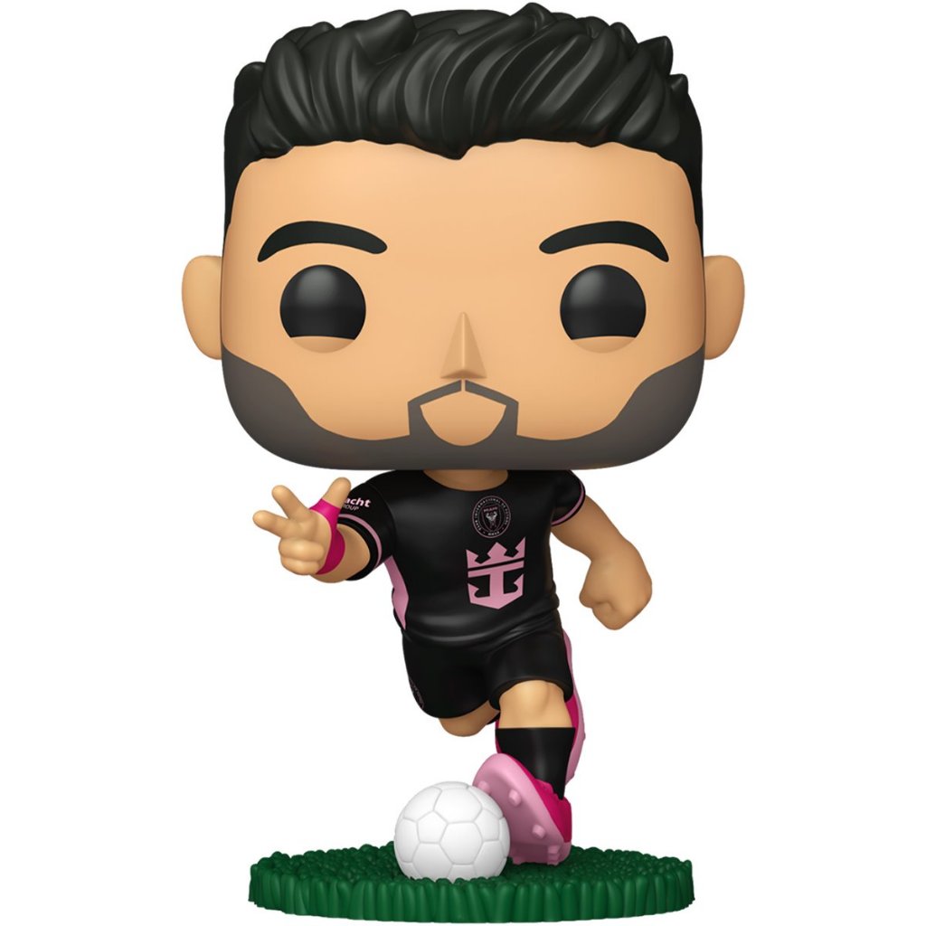 Funko POP Football MLS Inter Miami 02 Luis Suarez