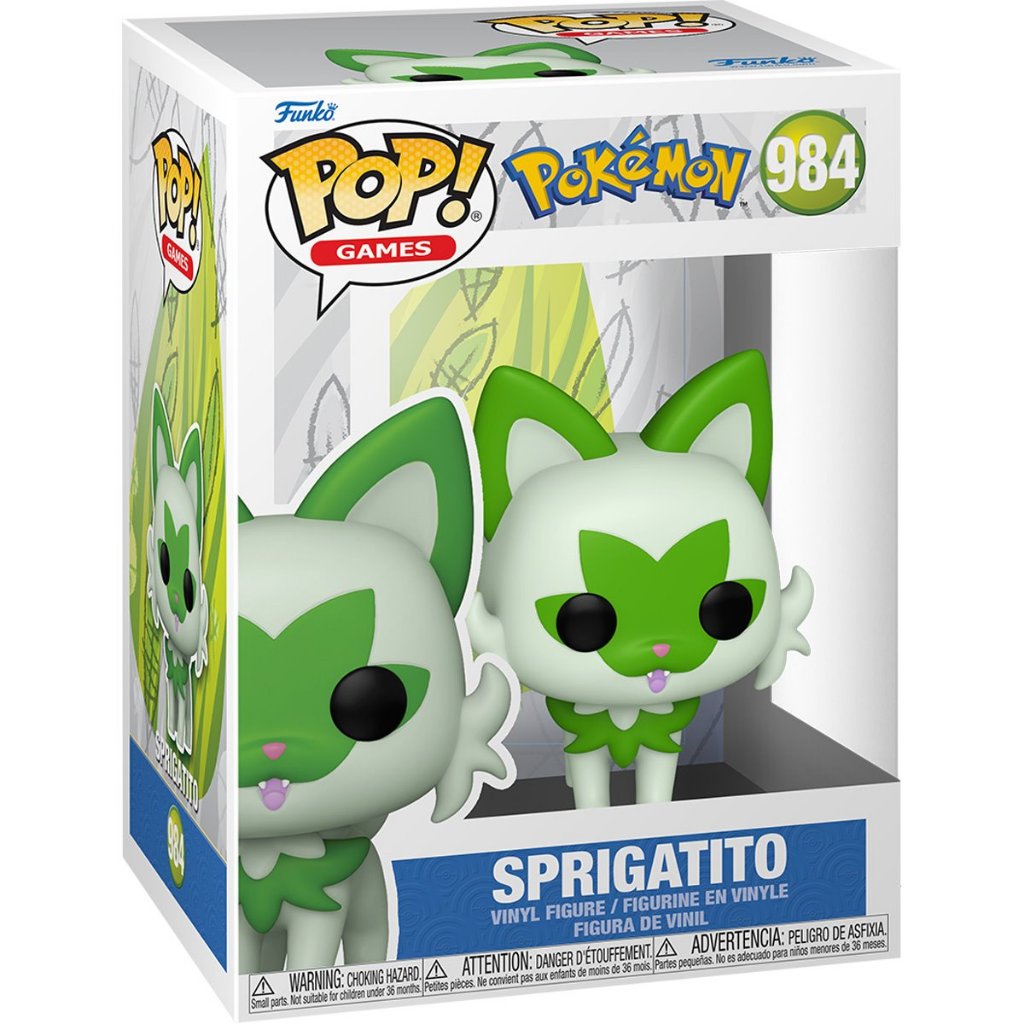 Funko POP Pokemon 984 Sprigatito