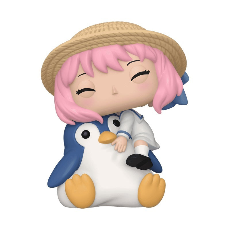 Funko POP Spy X Family 1951 Anya Forger With Penguin Pop Plus Exclusive