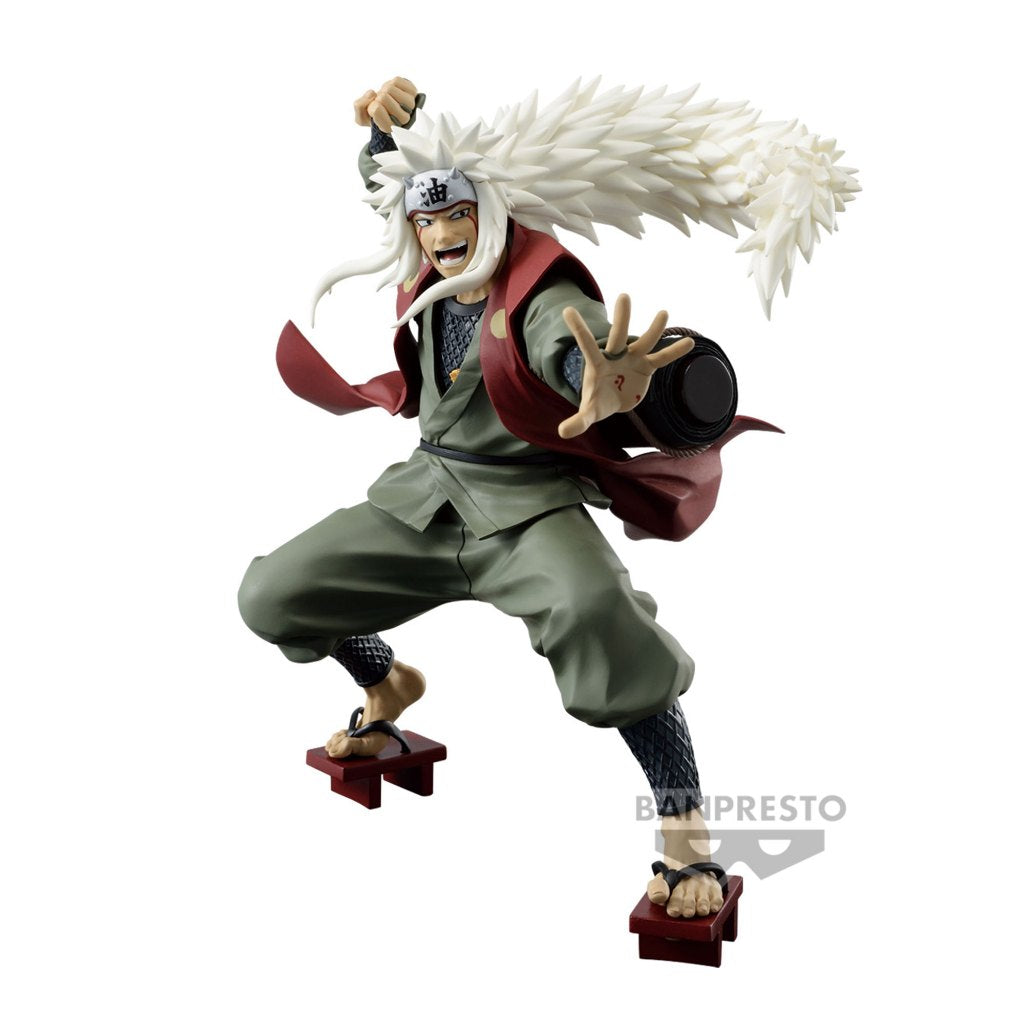 Banpresto Naruto Shippuden Banpresto Figure Colosseum Jiraiya