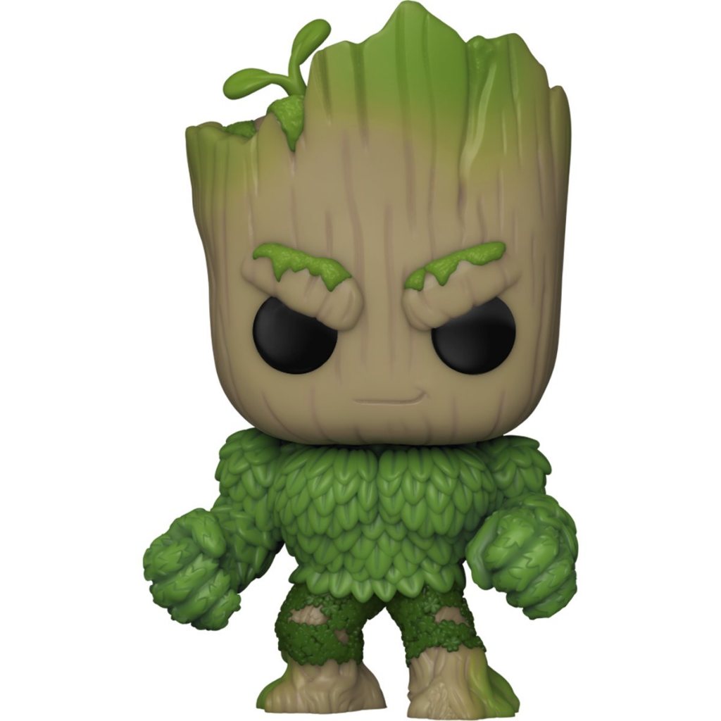 Funko POP Marvel We Are Groot 1397 Groot as Hulk
