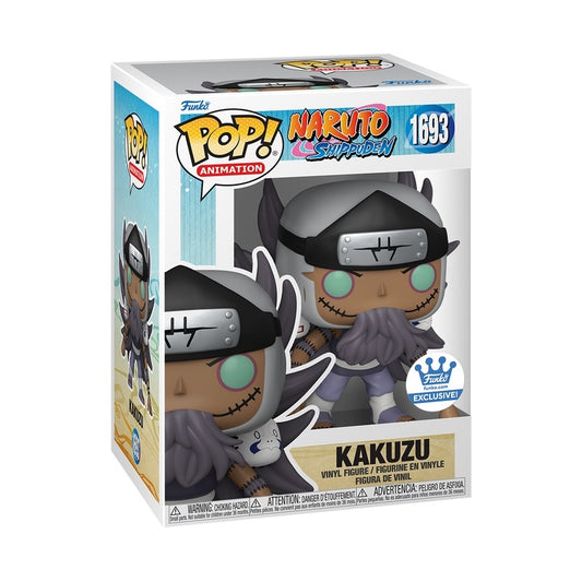 Funko POP Naruto Shippuden 1693 Kakuzu Funko Shop Exclusive