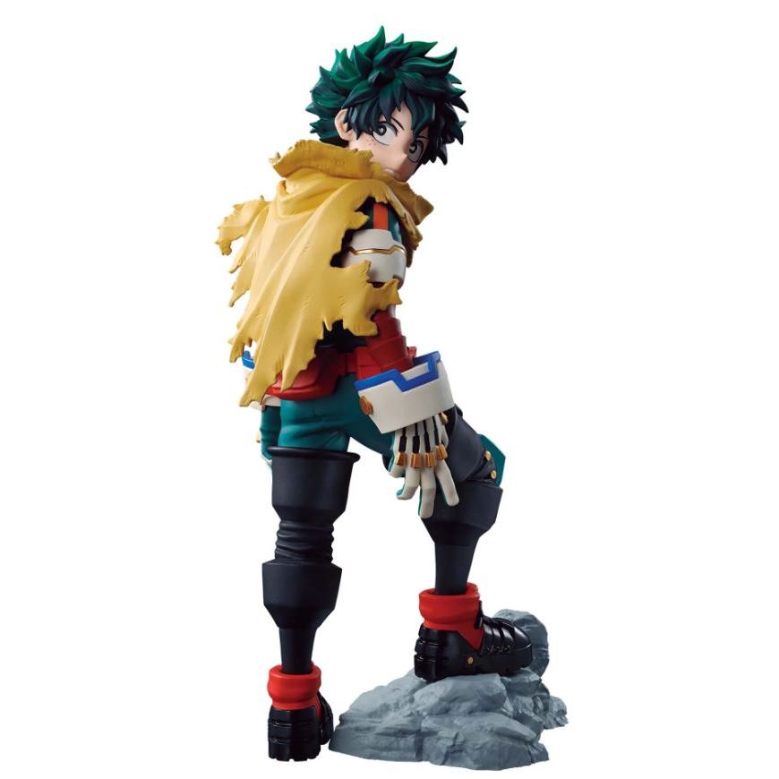 Banpresto My Hero Academia The Movie You'Re Next Teaser Visual Figure-Izuku Midoriya-