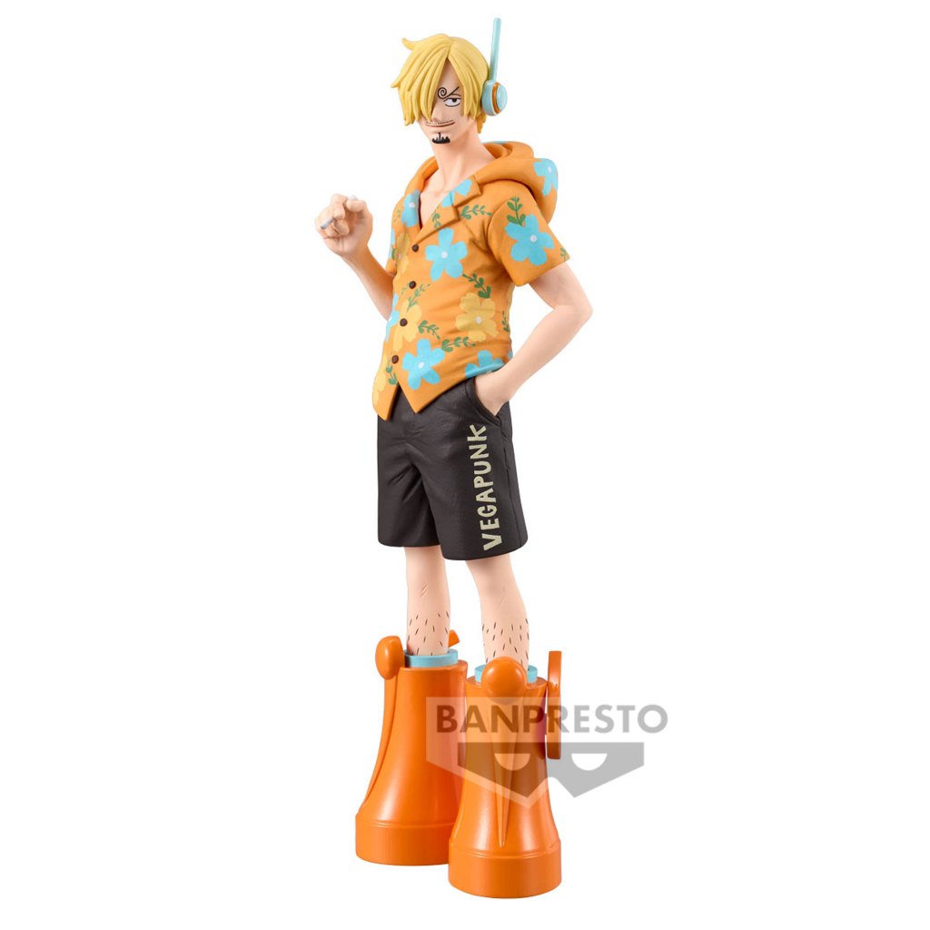 Banpresto One Piece Dxf-The Grandline Series-Egghead Sanji