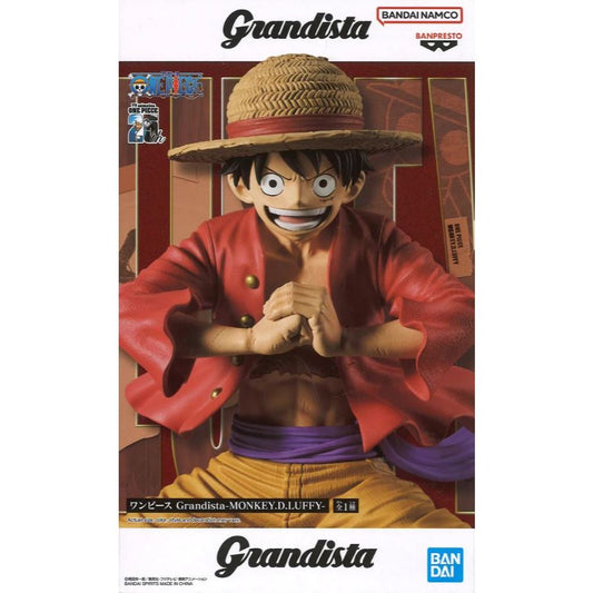 Banpresto One Piece Grandista -Monkey.D.Luffy-