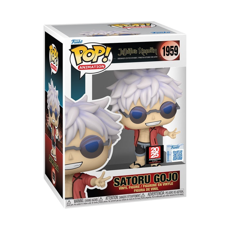 Funko POP Jujutsu Kaisen 1959 Satoru Gojo 2025 Animation Expo Exclusive