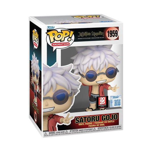 Funko POP Jujutsu Kaisen 1959 Satoru Gojo 2025 Animation Expo Exclusive