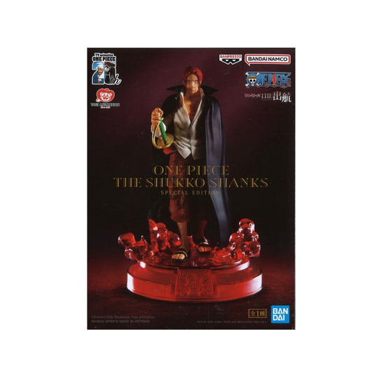 Banpresto One Piece The Shukko -Shanks- Special Edition
