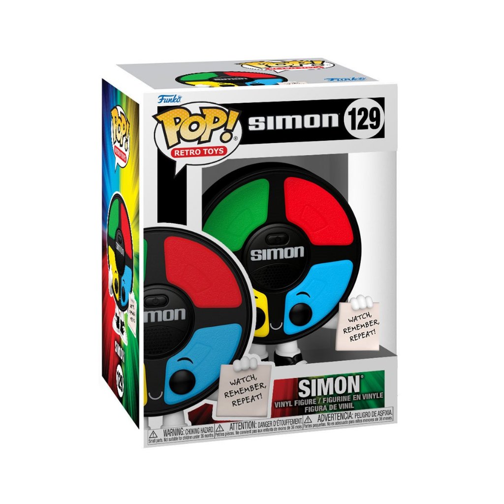 Funko POP Simon 129 Simon