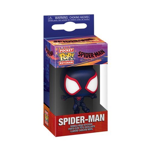 Funko POP Spider-Man:Across the Spider-Verse Spider-Man Pocket Pop! Key Chain