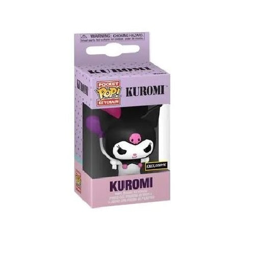 Funko POP Sanrio Kuromi Pocket Pop! Keychain Exclusive