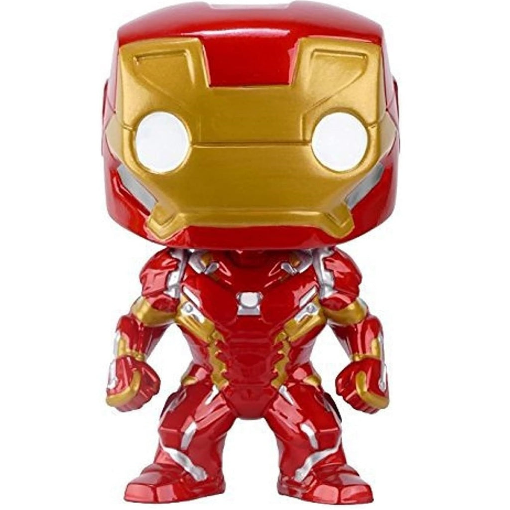 Funko POP Marvel Captain America Civil War 126 Iron Man