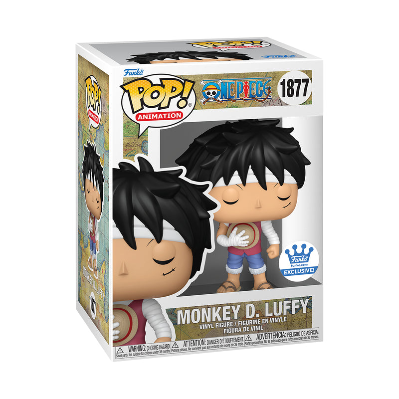 Funko POP One Piece 1877 Monkey D. Luffy Funko Shop Exclusive