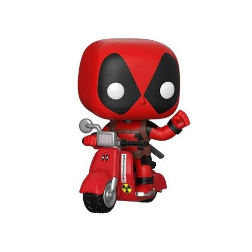 Funko POP Marvel Deadpool 48 Deadpool on Scooter Pop! Rides