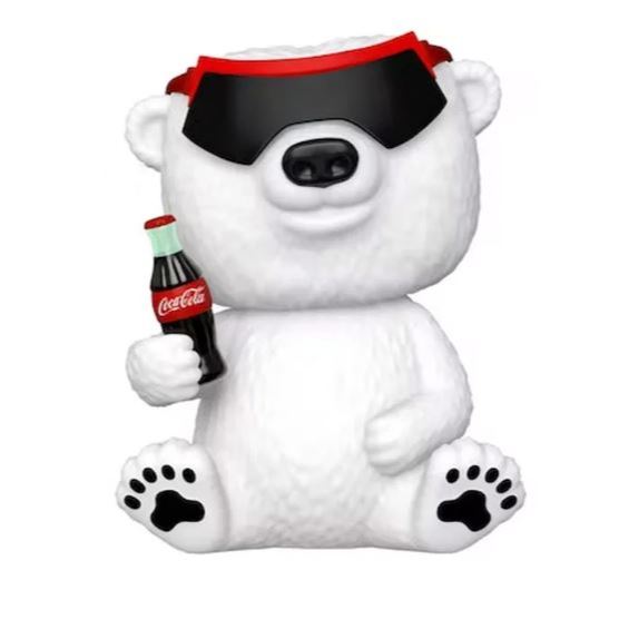 Funko POP Coca-Cola 158 90s Coca-Cola (Polar Bear)