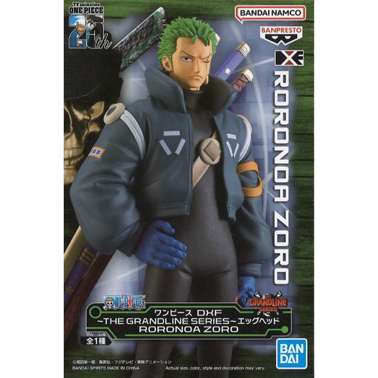 Banpresto One Piece Dxf -The Grandline Series- Egghead Roronoa Zoro