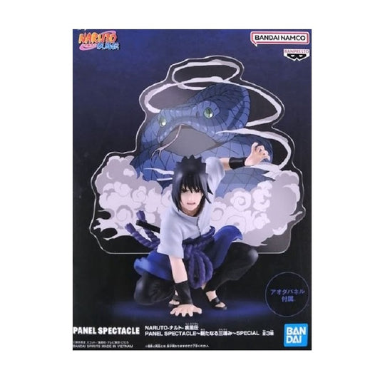 Banpresto Naruto Shippuden Panel Spectacle Special(B:Uchiha Sasuke)