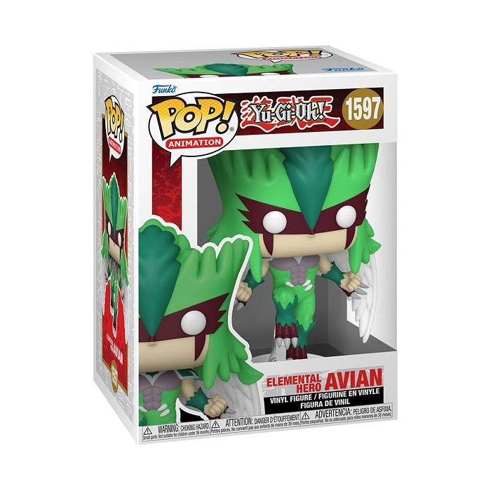 Funko POP Yu-Gi-Oh! 1597 Elemental Hero Avian