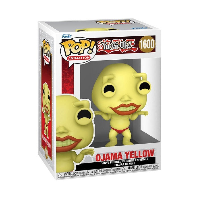 Funko POP Yu-Gi-Oh! 1600 Ojama Yellow
