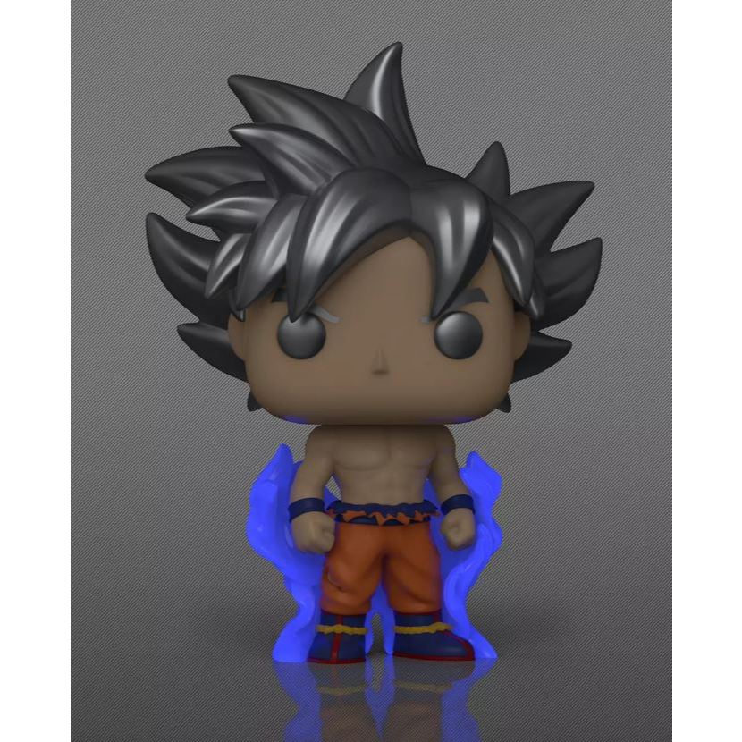 Funko POP Dragon Ball Super 1694 Goku (Ultra Instinct) (GITD) Hot Topic Exclusive