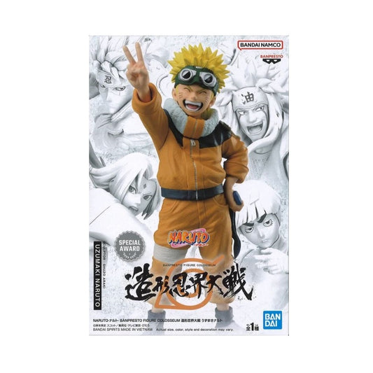 Banpresto Naruto Banpresto Figure Colosseum Uzumaki Naruto