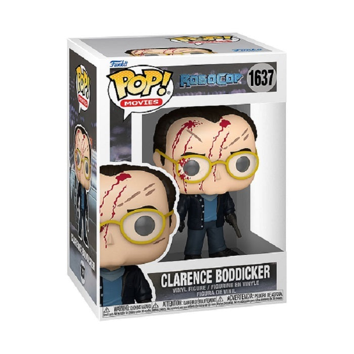 Funko POP RoboCop 1637 Clarence Boddicker