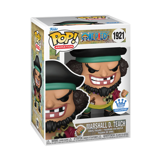 Funko POP One Piece 1921 Marshall D. Teach Funko Shop Exclusive