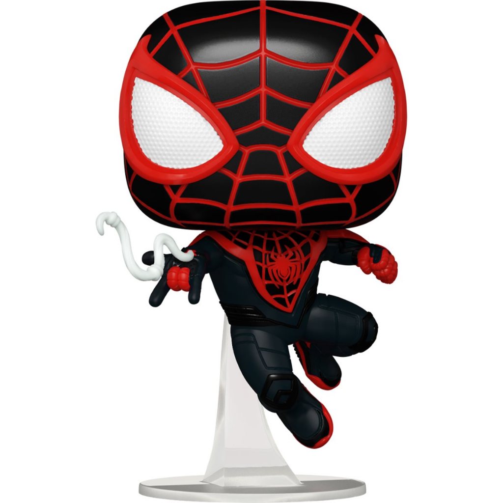 Funko POP Marvel Spider-Man 2 Gameverse 970 Miles Morales Upgraded Suit