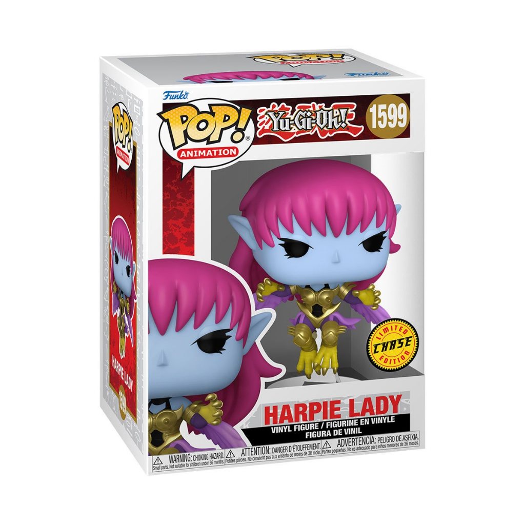 Funko POP Yu-Gi-Oh! 1599 Harpie Lady Chase